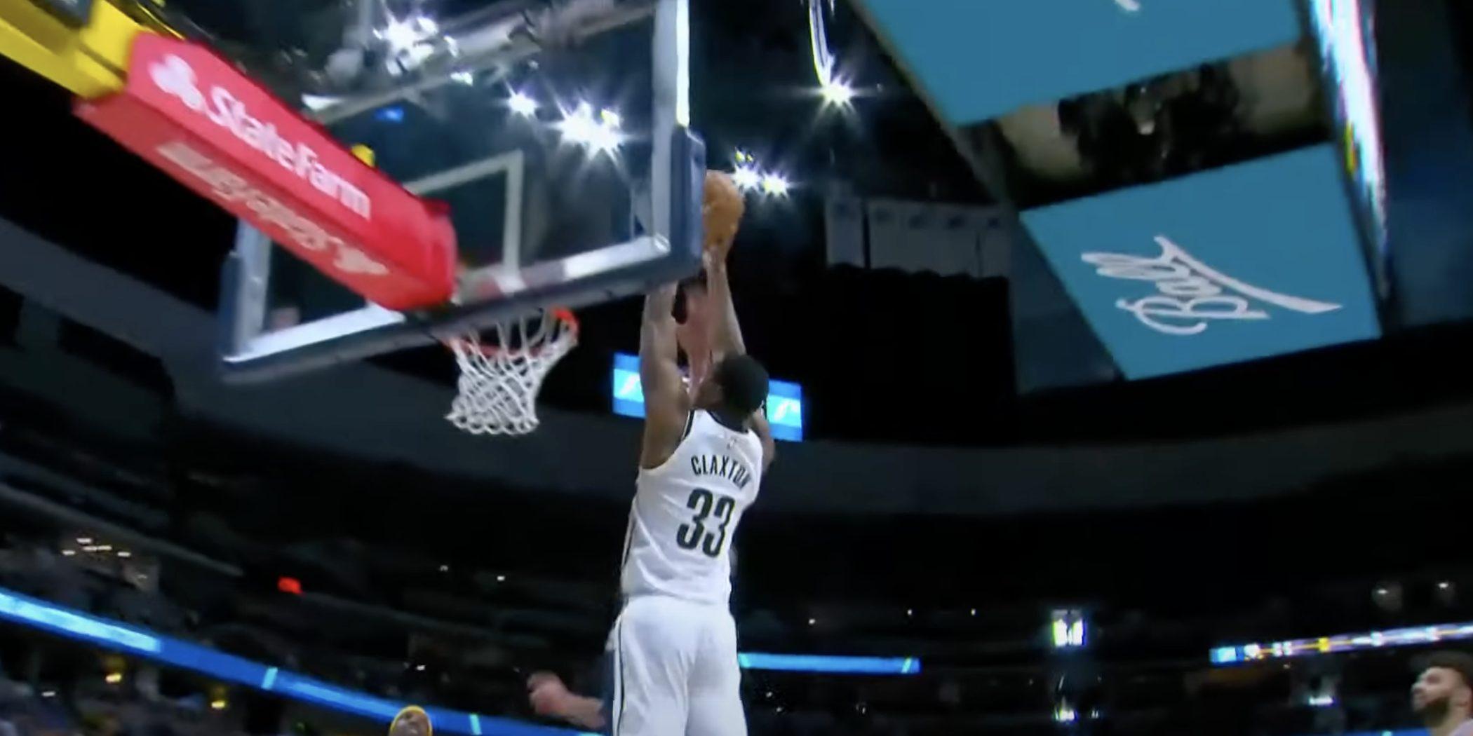 Claxton Nets 13 mars