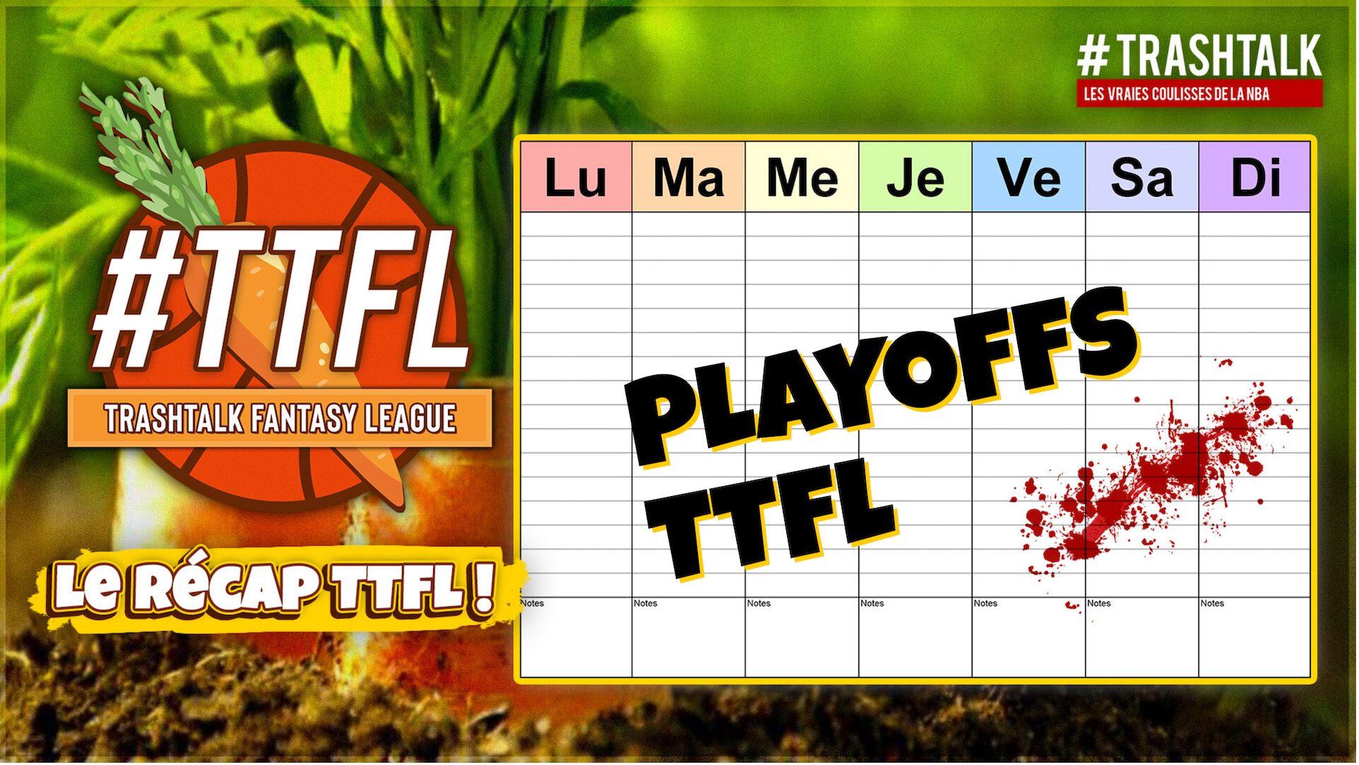 Communiqué Playoffs TTFL 2023