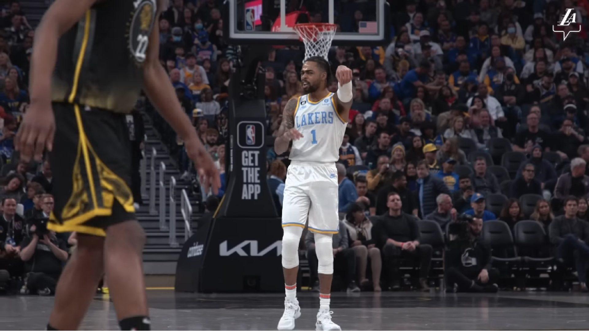 D'Angelo Russell Lakers 9 mars 2023