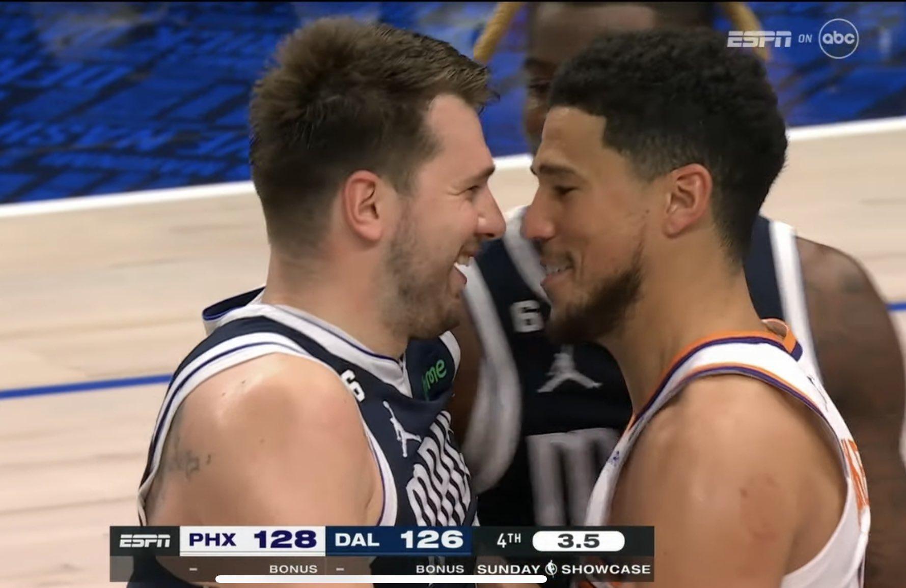 Luka Doncic Devin Booker