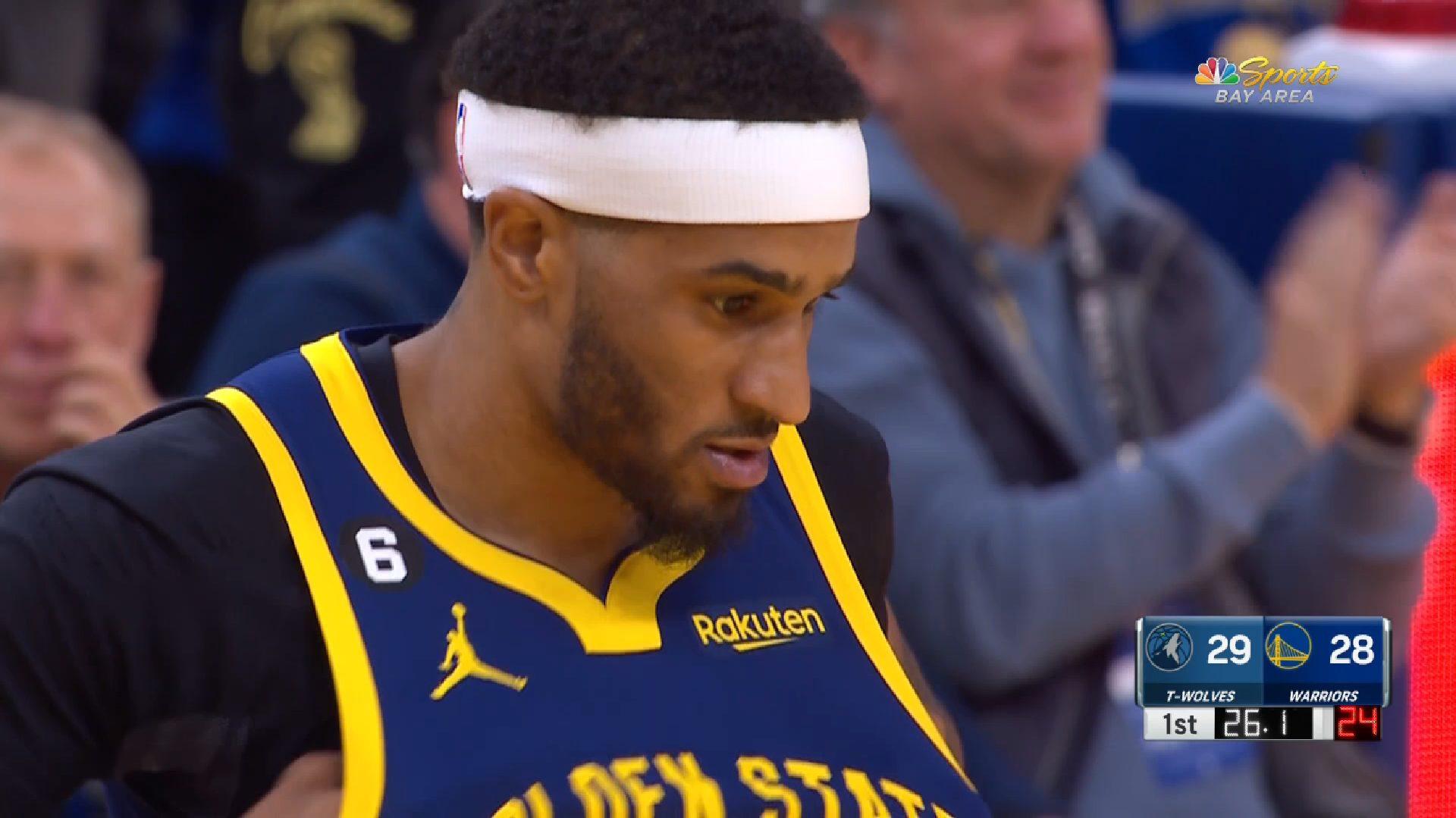 Gary Payton II Warriors 27 mars 2023