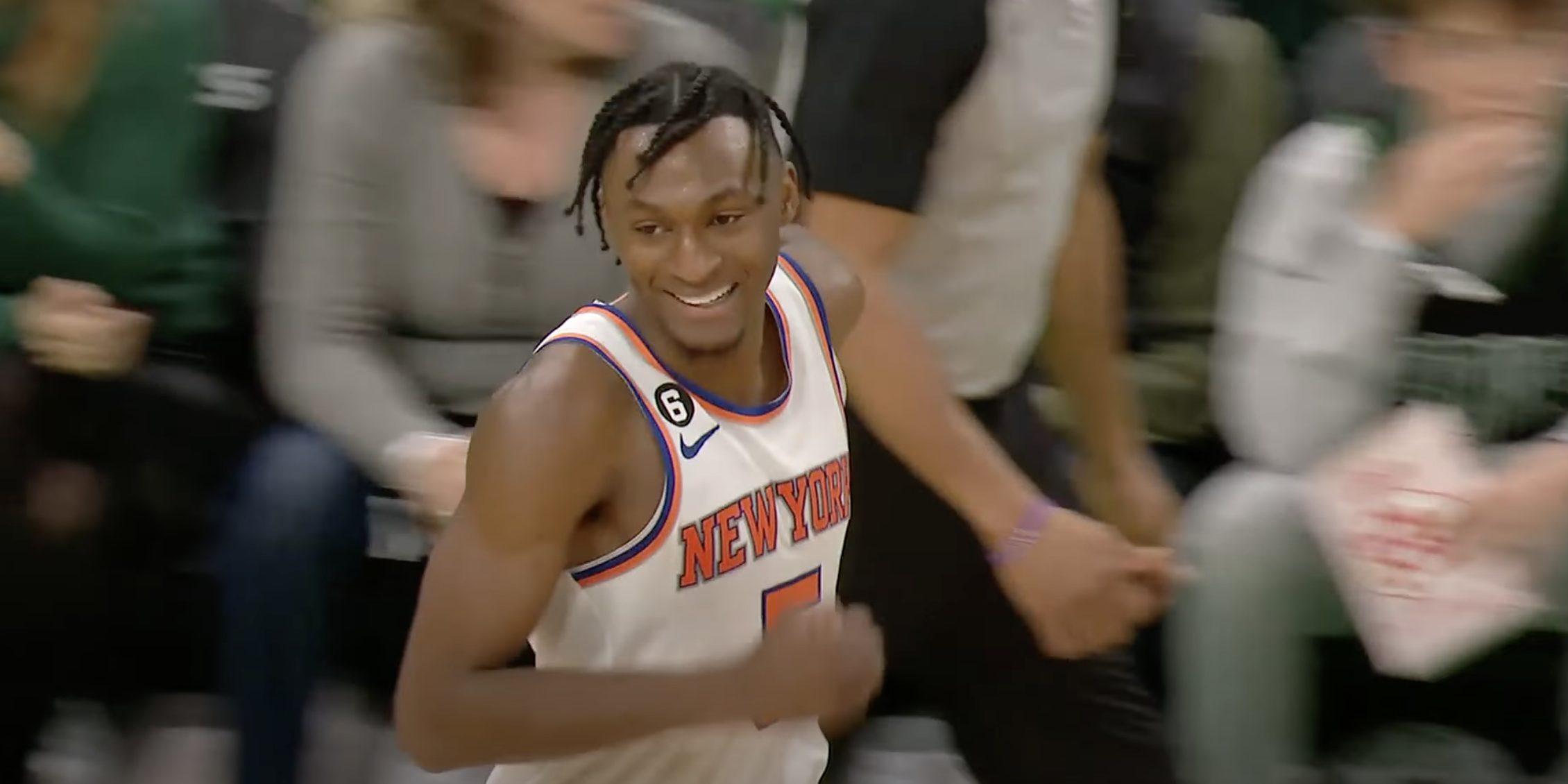 Immanuel Quickley Knicks