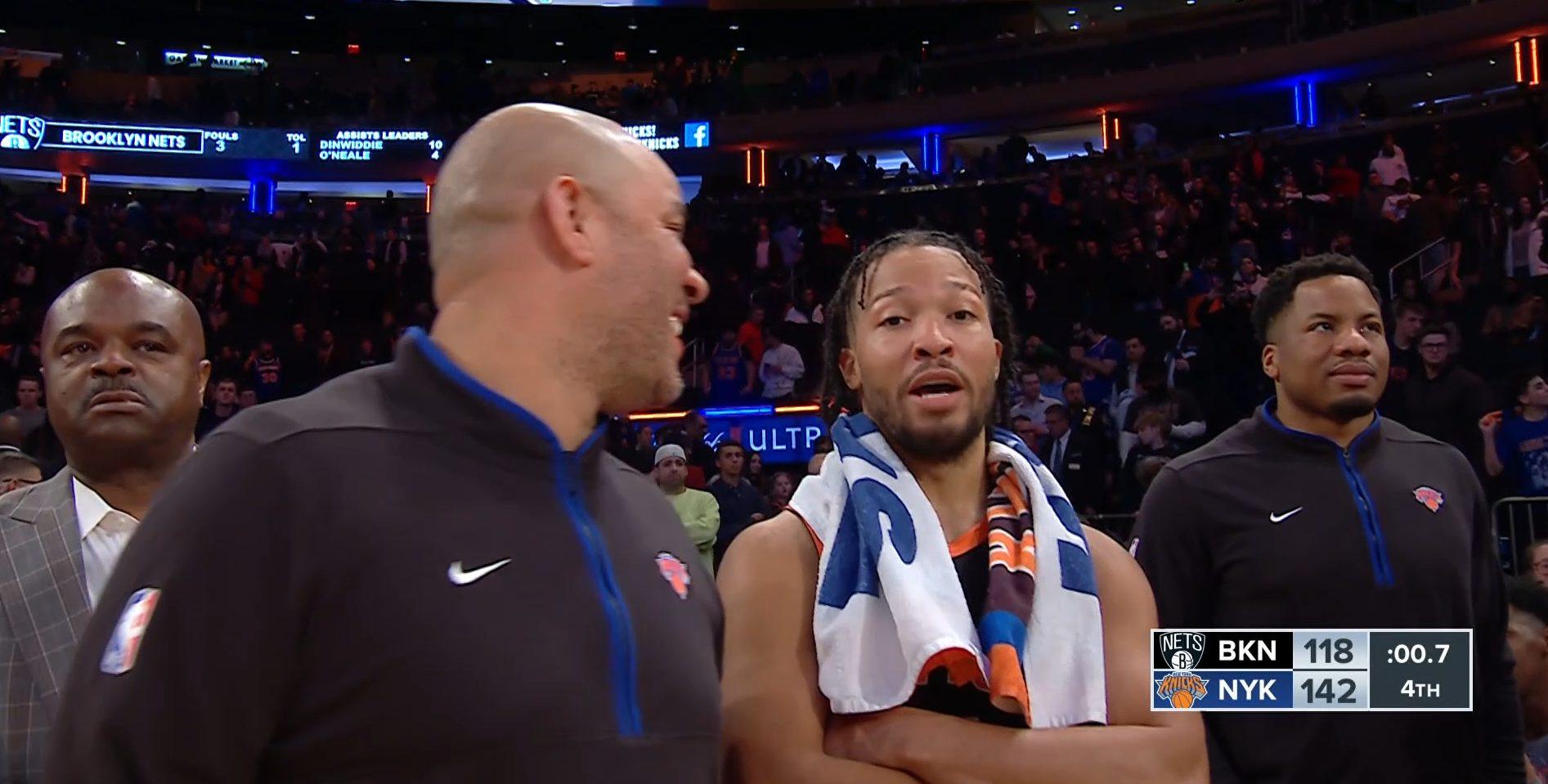 Jalen Brunson 2 mars 2023