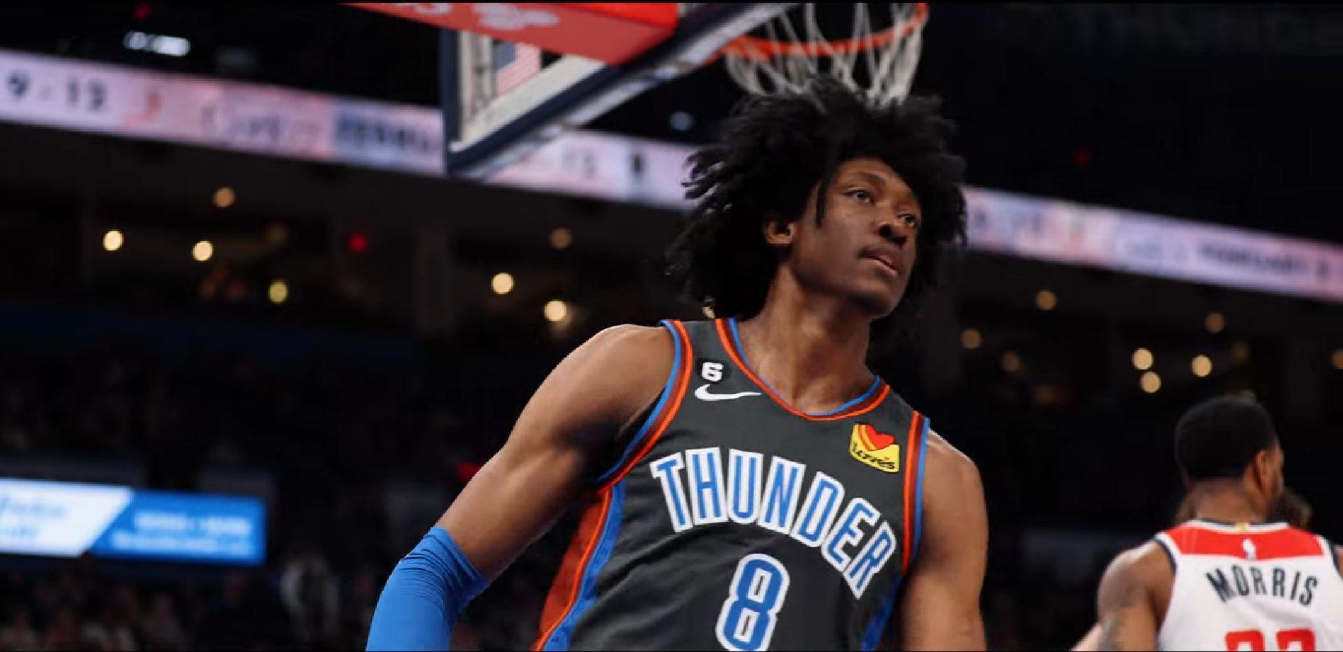 Jalen Williams Thunder 1 février 2023