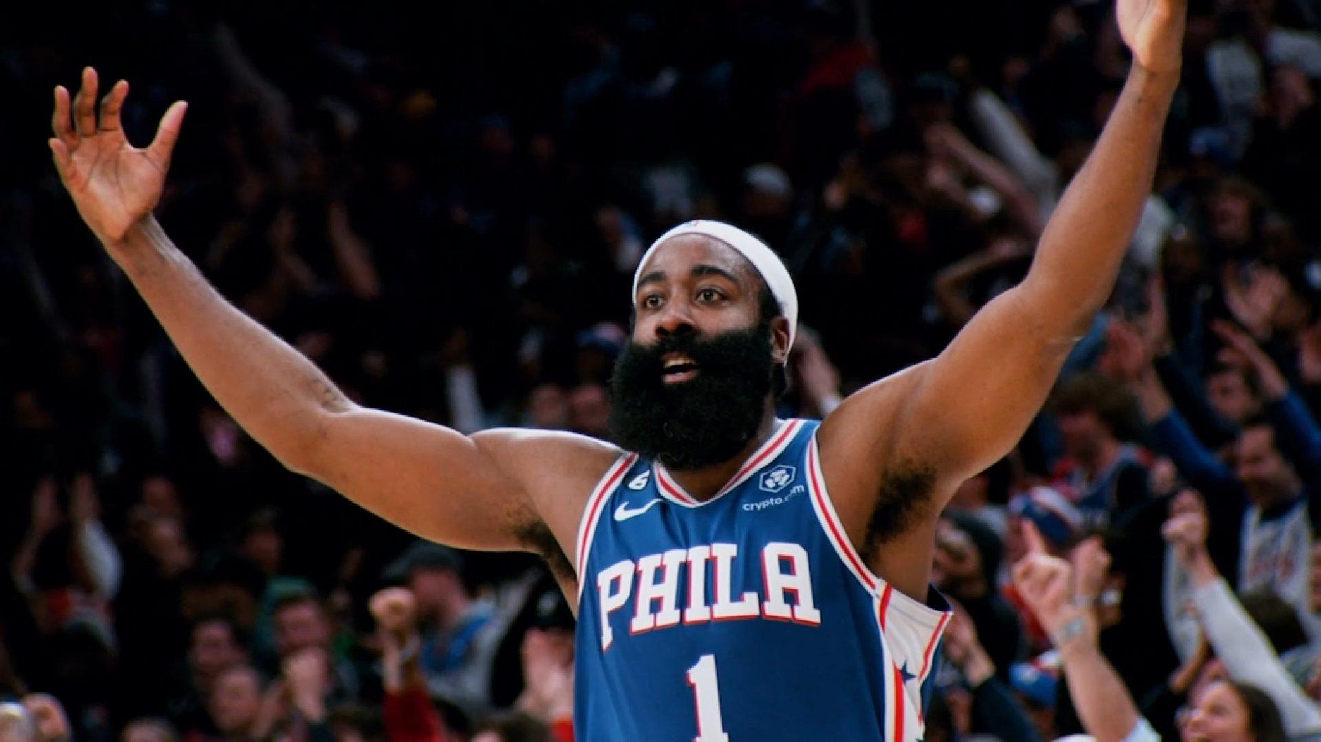 James Harden Sixers 26 février 2023