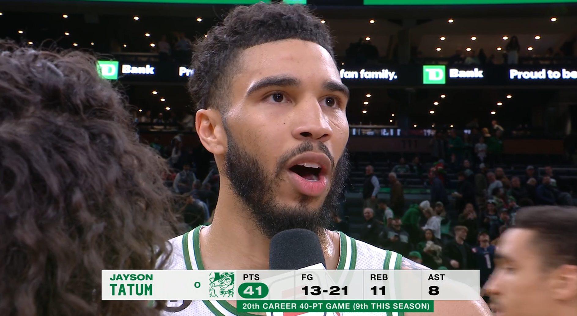 Jayson Tatum 2 mars 2023
