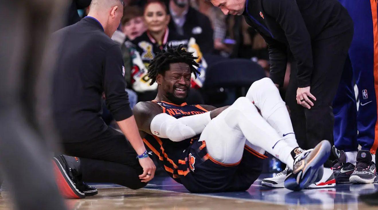 Julius Randle 30 mars 2023
