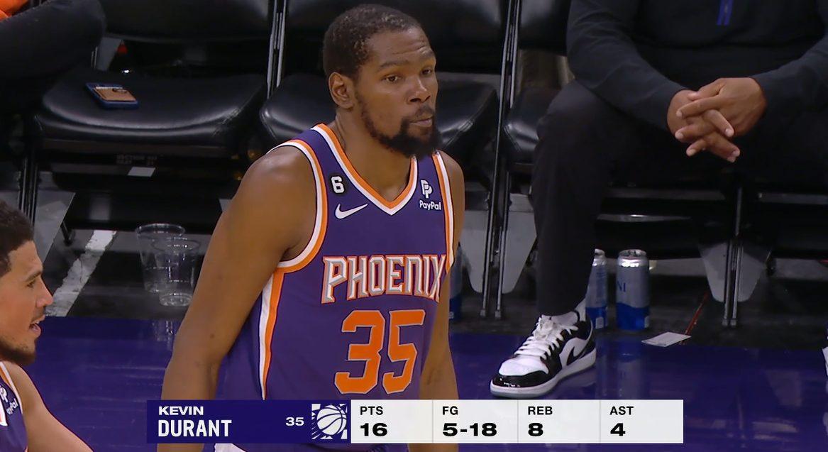 Kevin Durant 30 mars 2023