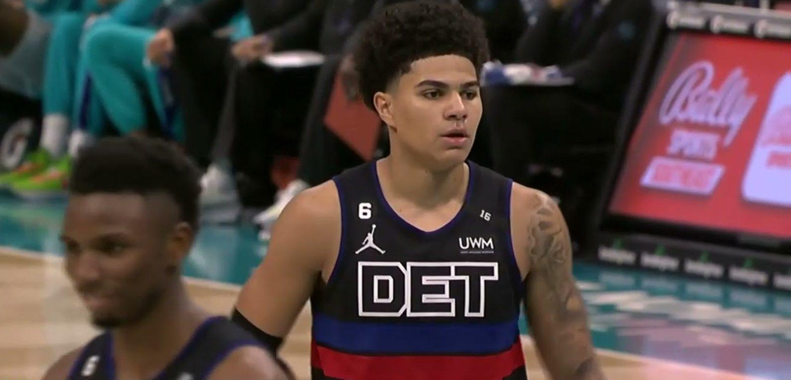 Killian Hayes 14 mars 2023