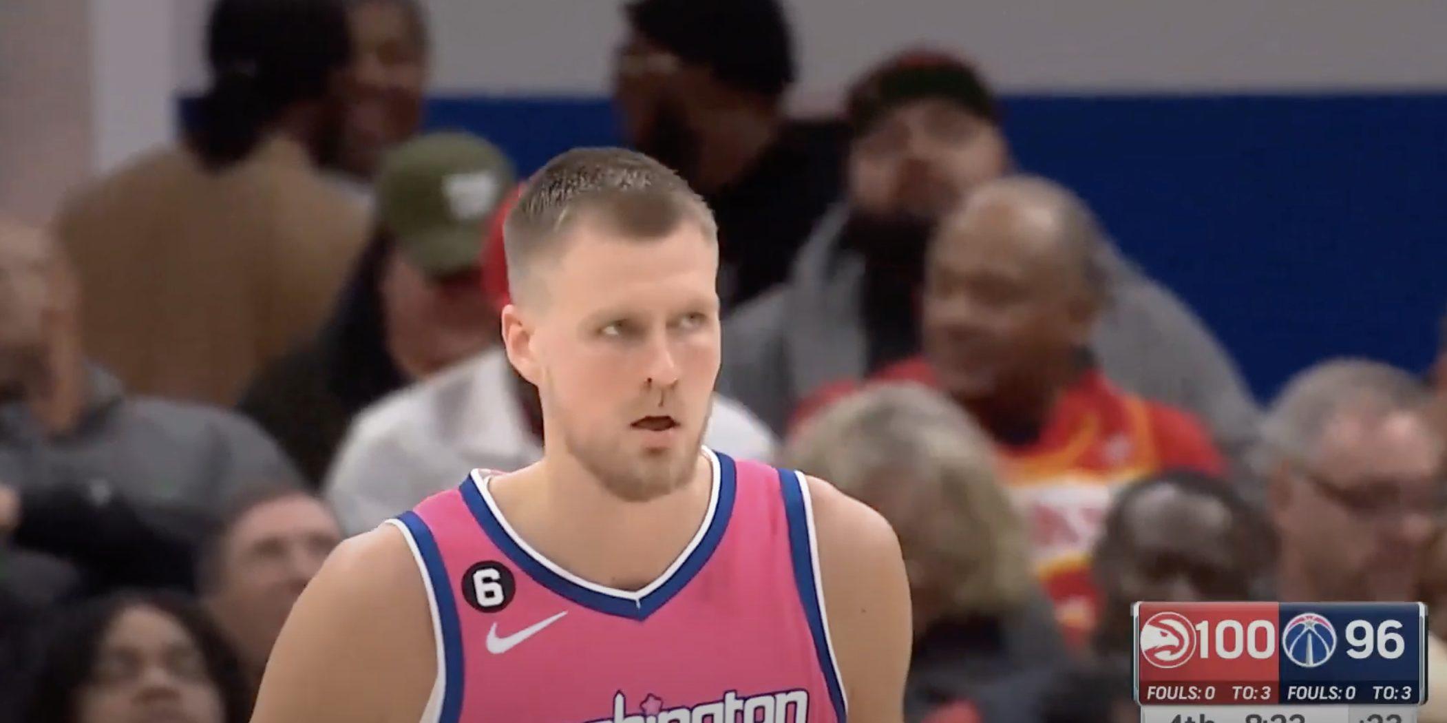 Kristaps Porzingis Wizards 9 mars 2023