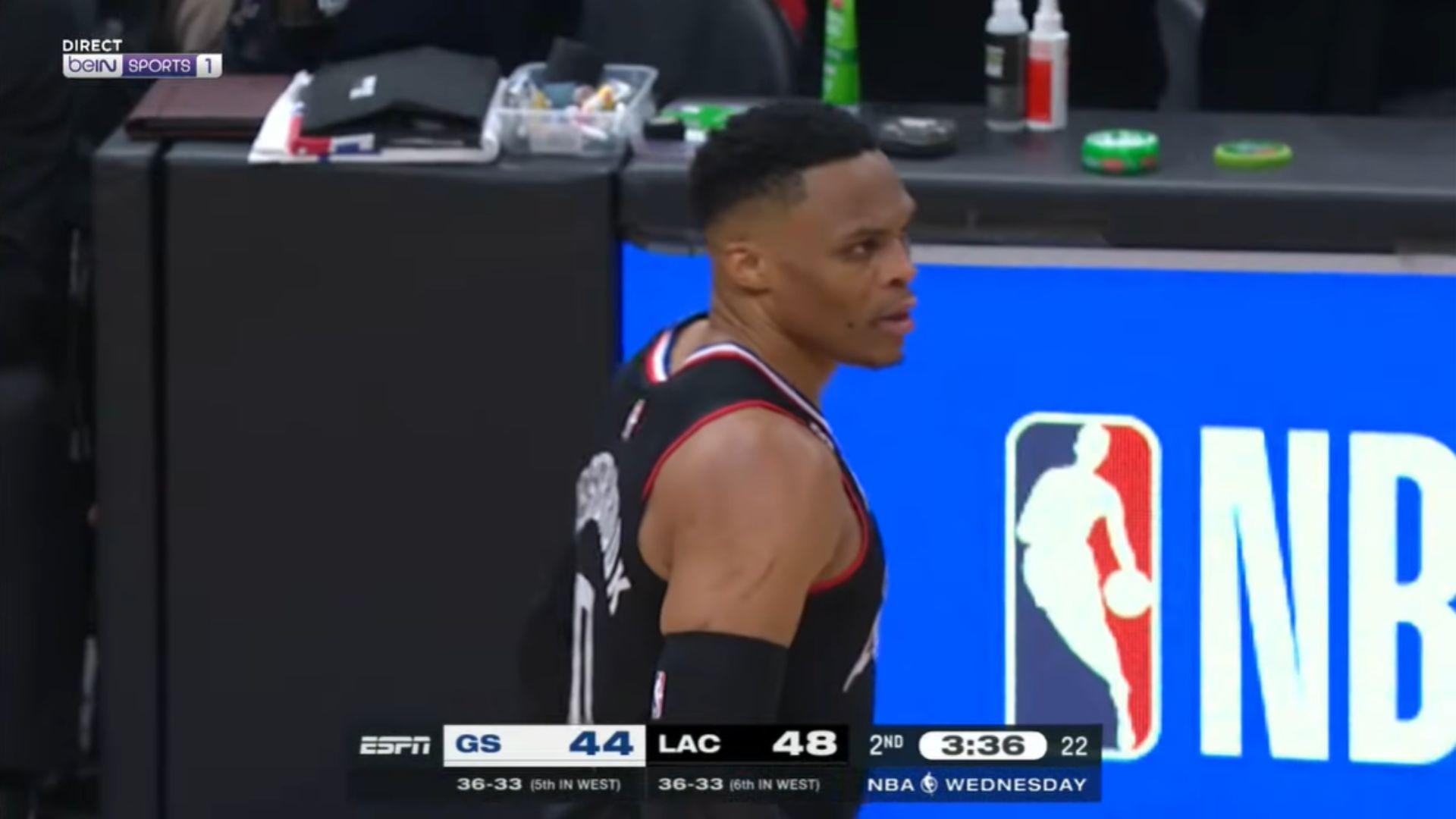 Russell Westbrook Warriors