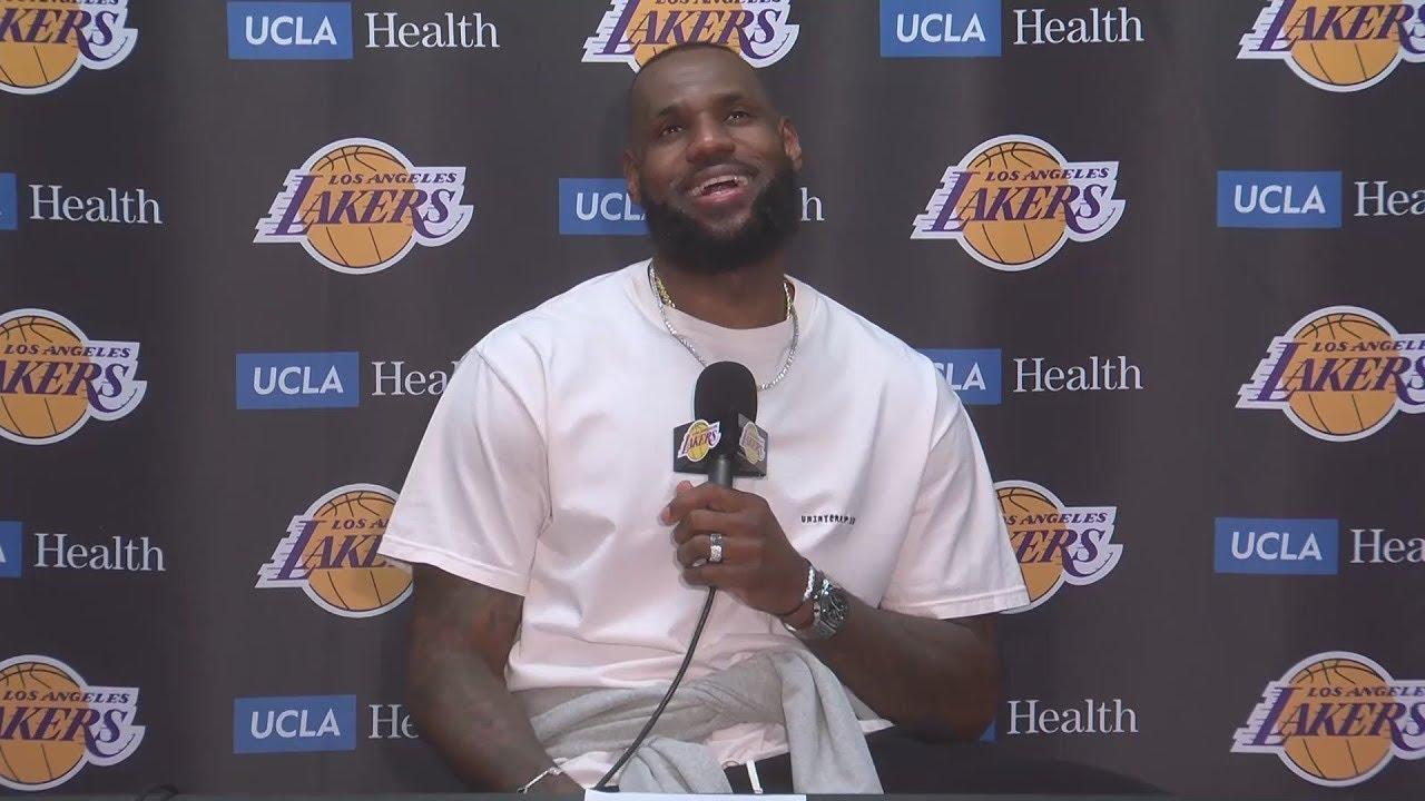 LeBron James 26 mars 2023