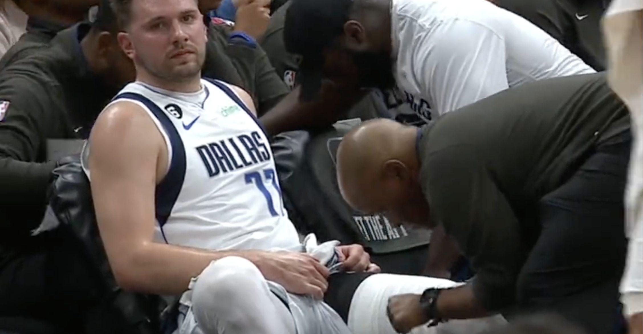 Luka Doncic blessure 9 mars 2023
