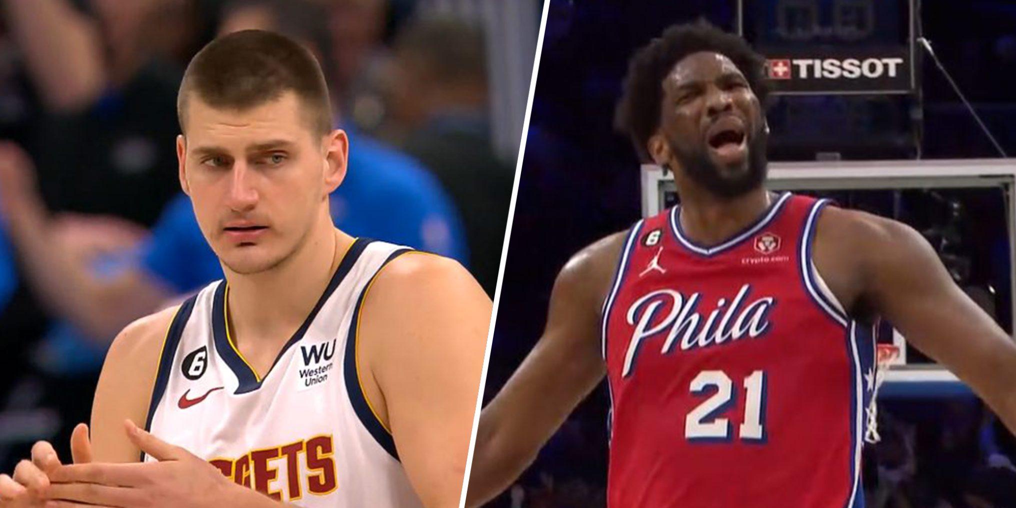 MVP Joel Embiid Nikola Jokic