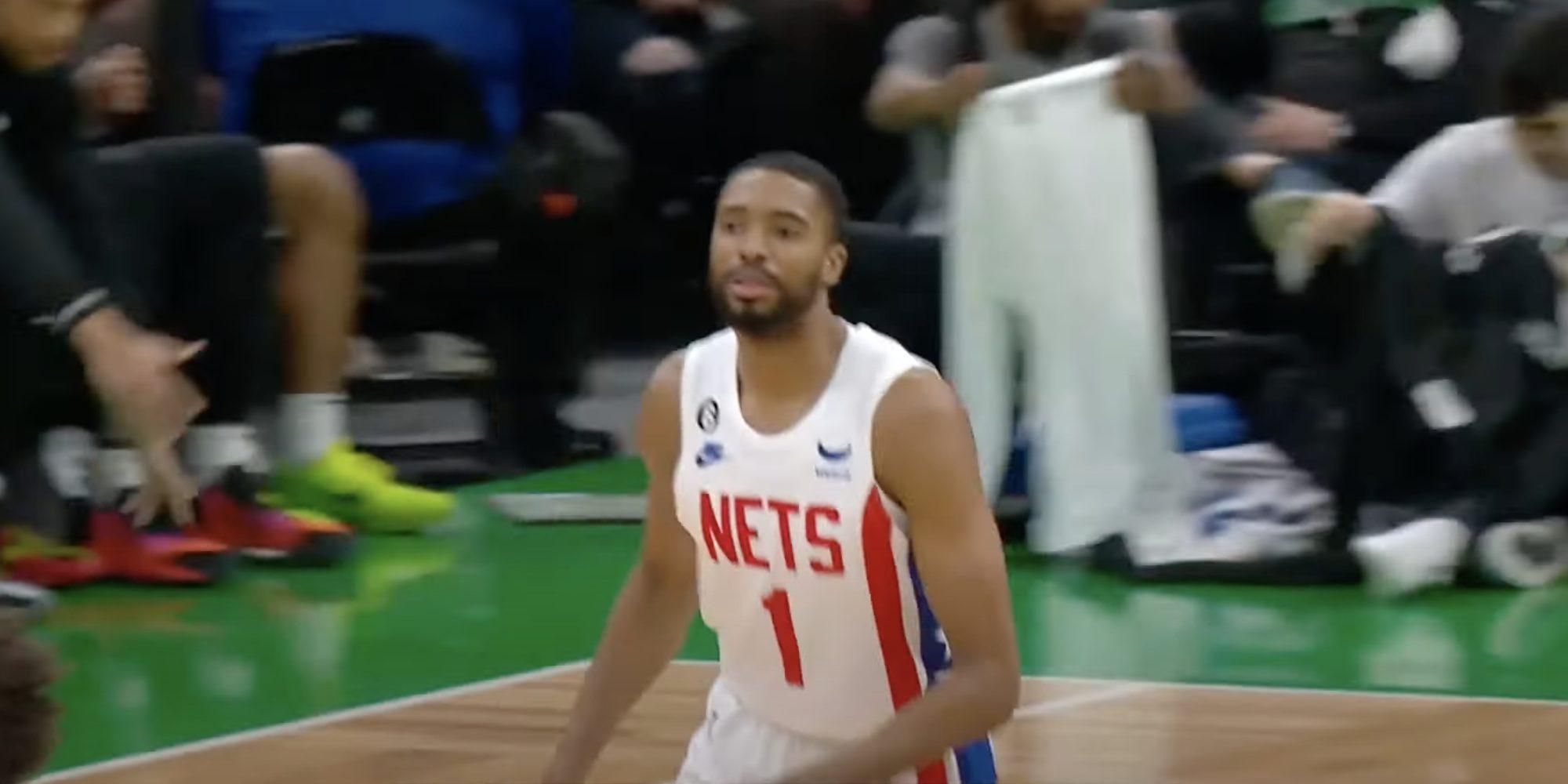 Mikal Bridges Nets