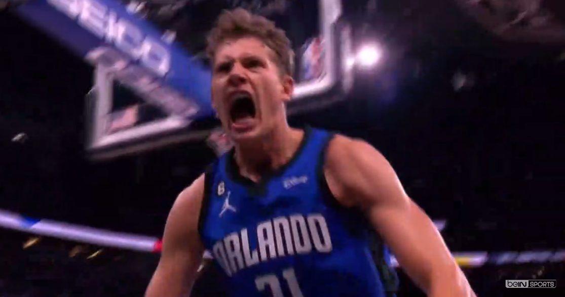 Mo Wagner 24 mars 2023 orlando magic