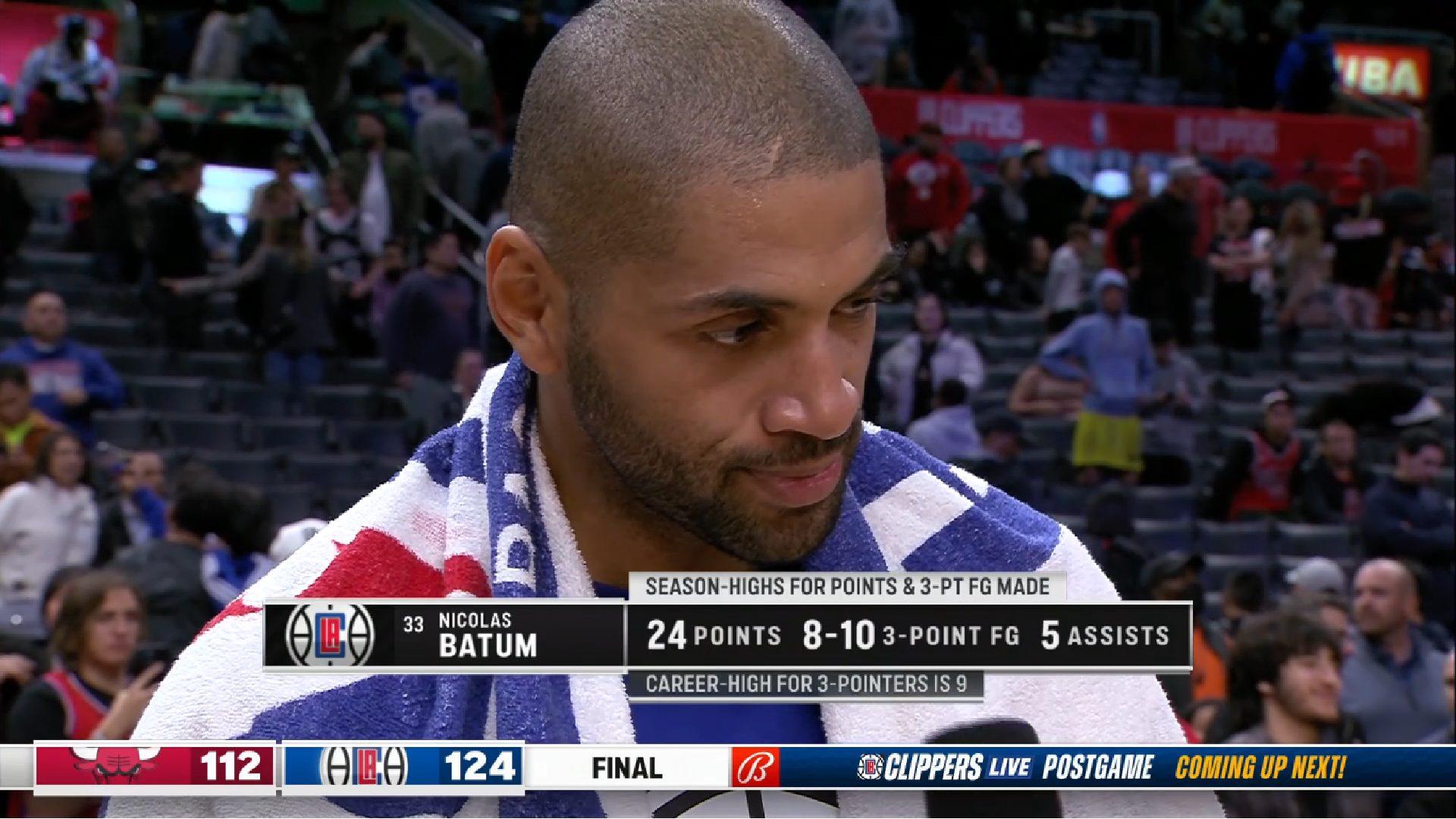 Nicolas Batum 28 mars 2023
