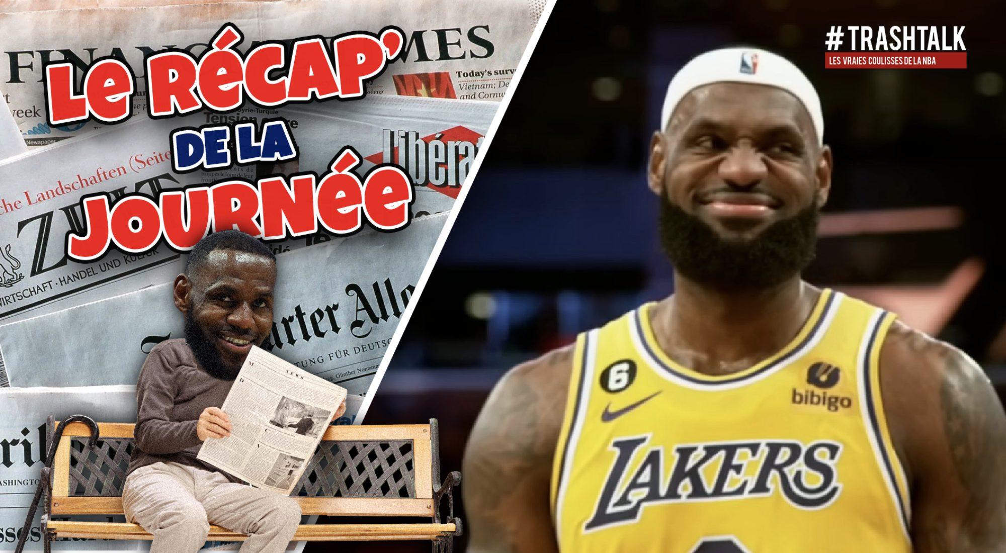 Récap du jour 26 mars NBA