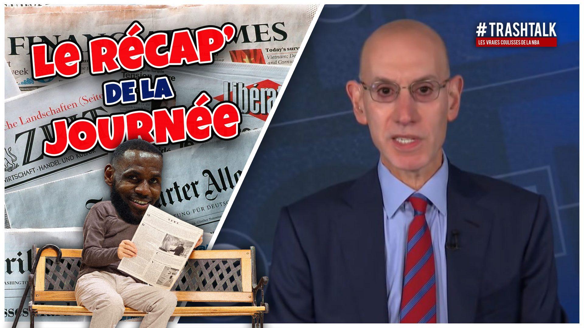 Récap du jour Adam Silver 30 mars 2023