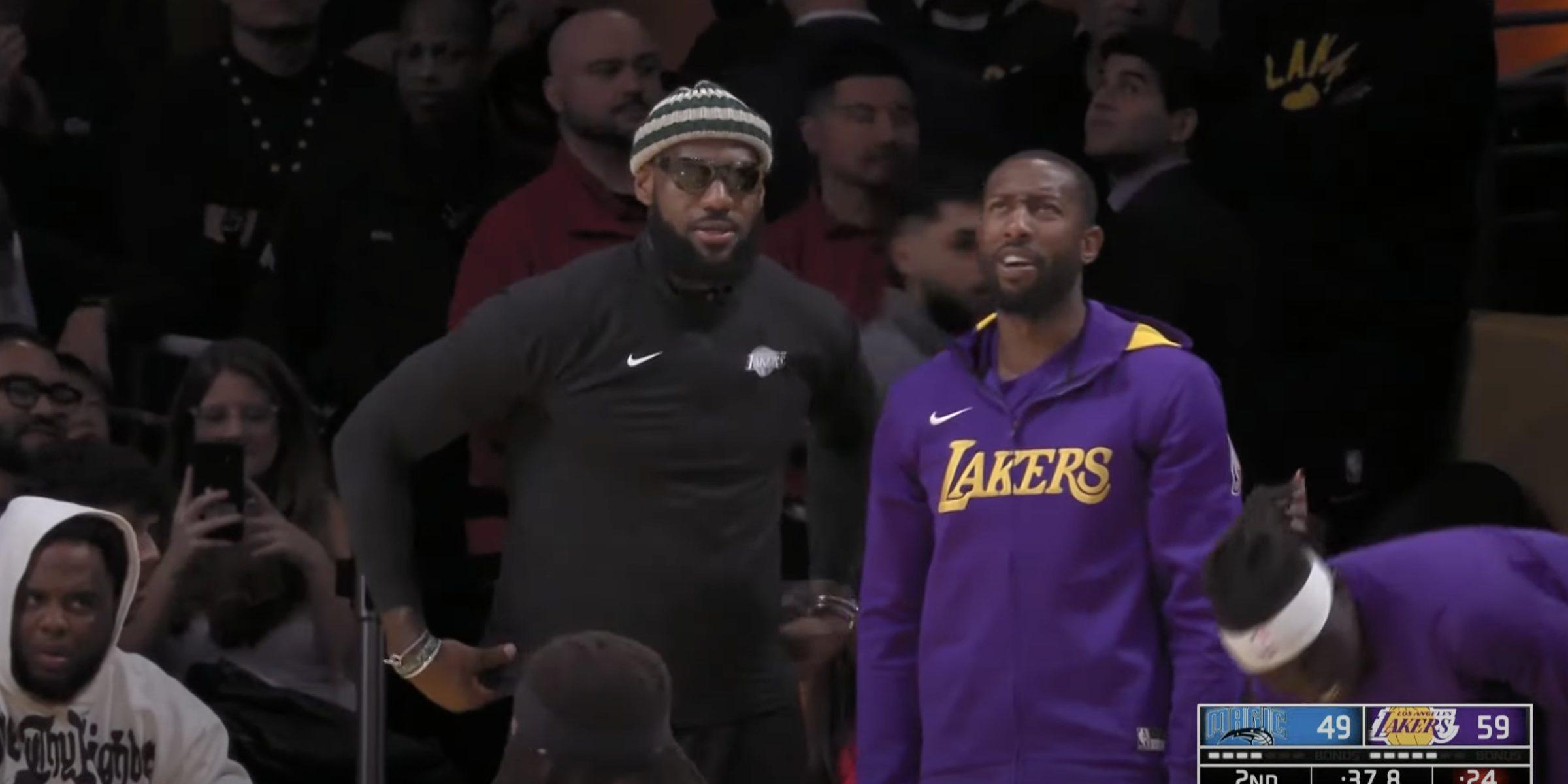 Résumé de la nuit Lakers