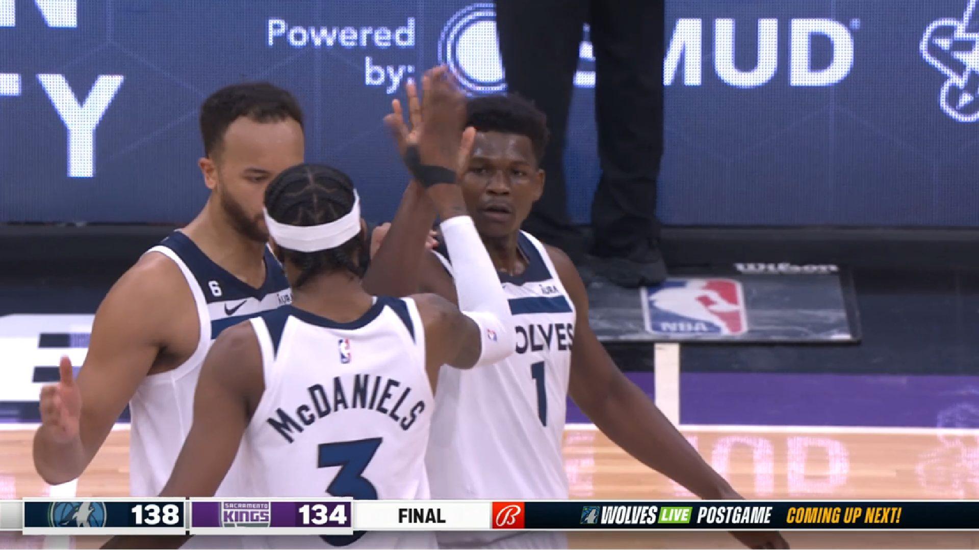 Course aux Playoffs Wolves 5 mars 2023