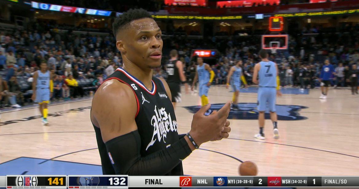 Russell Westbrook 30 mars 2023