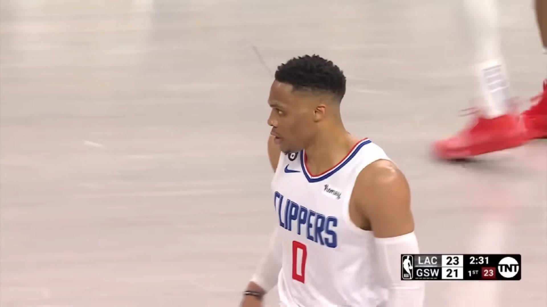 Russell Westbrook Clippers 25 mars 2023