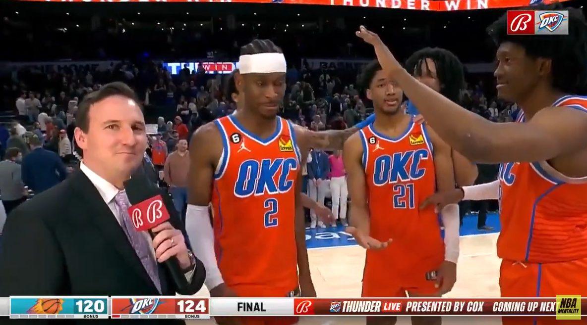 Shai Gilgeous-Alexander 20 mars 2023