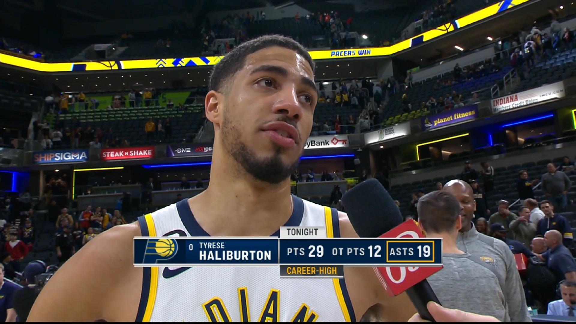 Tyrese Haliburton Pacers 10 mars 2023