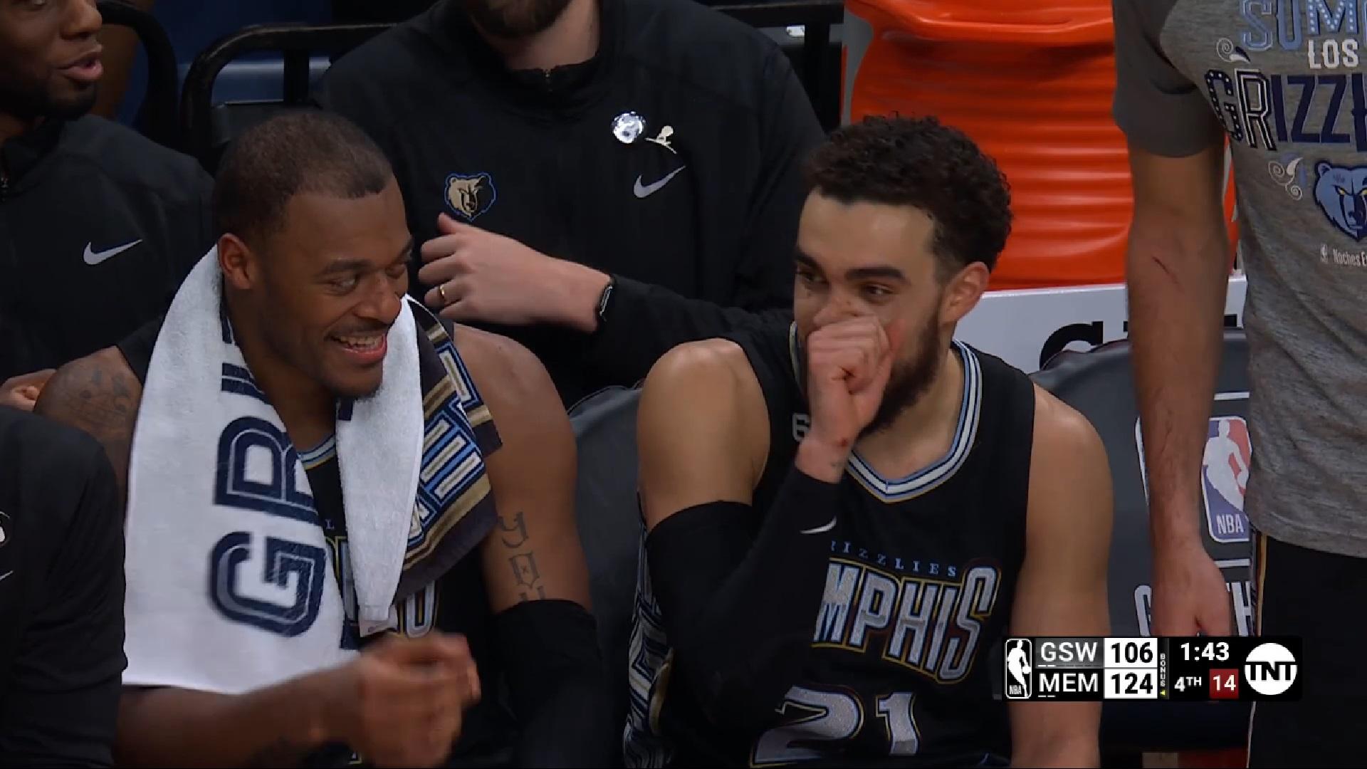 Tyus Jones Grizzlies 10 mars 2023