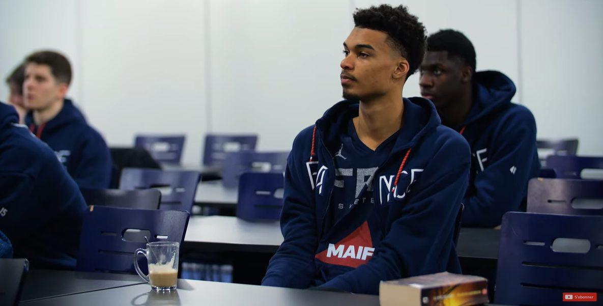 Victor Wembanyama 2 mars 2023 Équipe de France