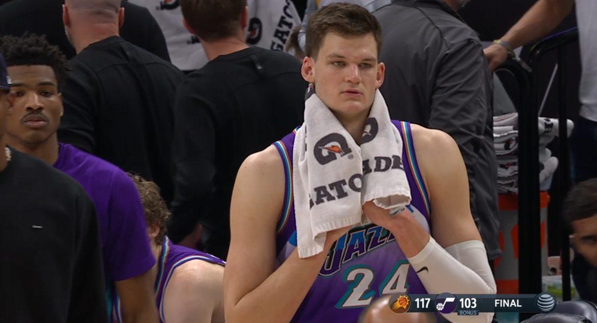 Walker Kessler 28 mars 2023