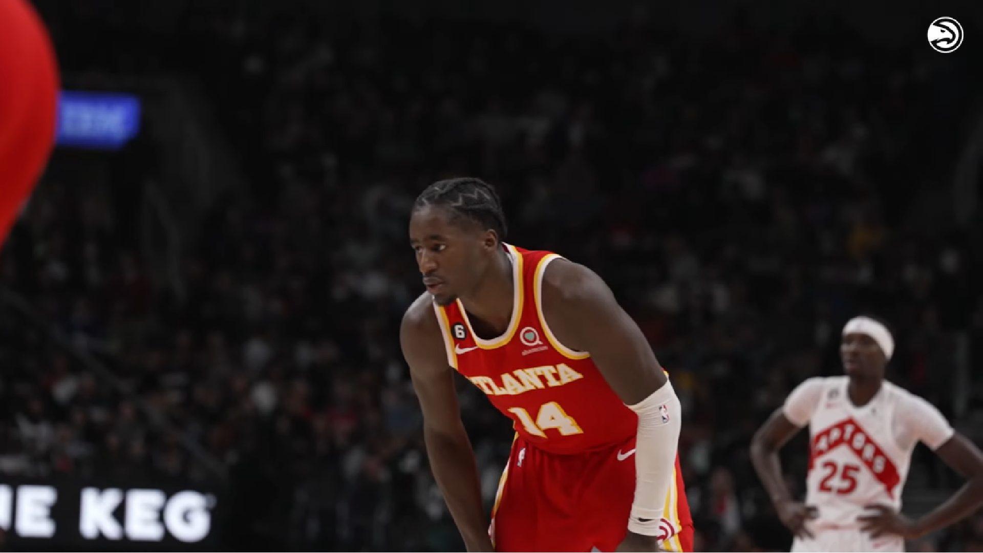 A.J. Griffin Hawks 28 mars 2023