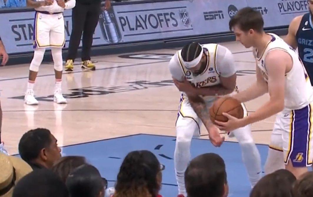 Anthony Davis 17 avril 2023