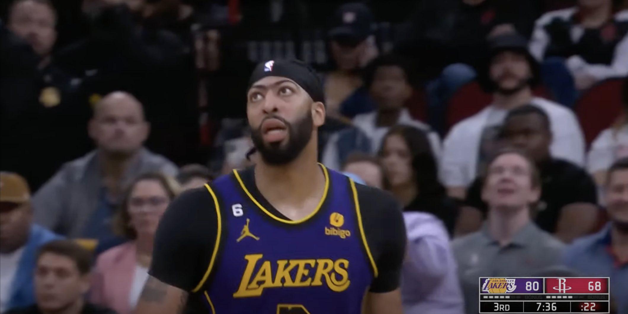 Anthony Davis Lakers 3 avril 2023