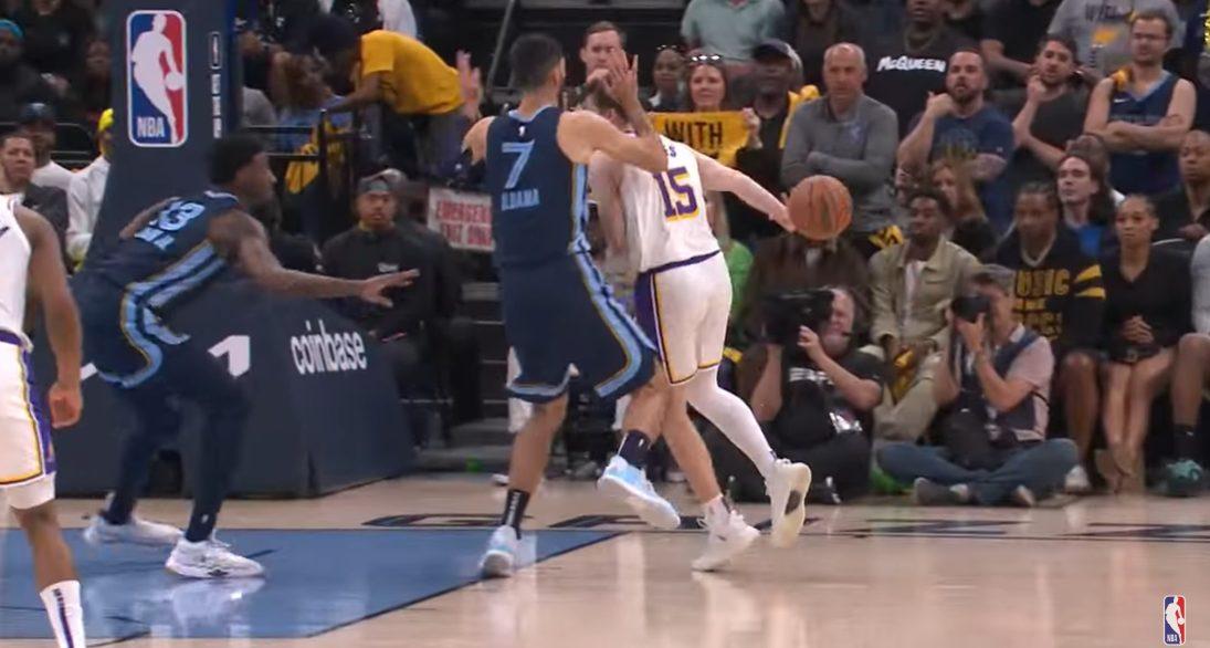 Austin Reaves 17 avril 2023