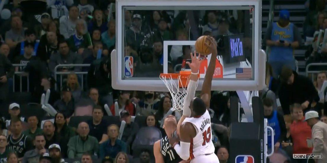 Bam Adebayo 20 avril 2023