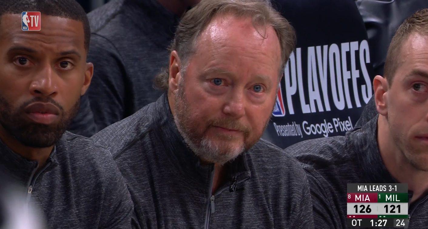 Budenholzer 27 avril 2023 Bucks