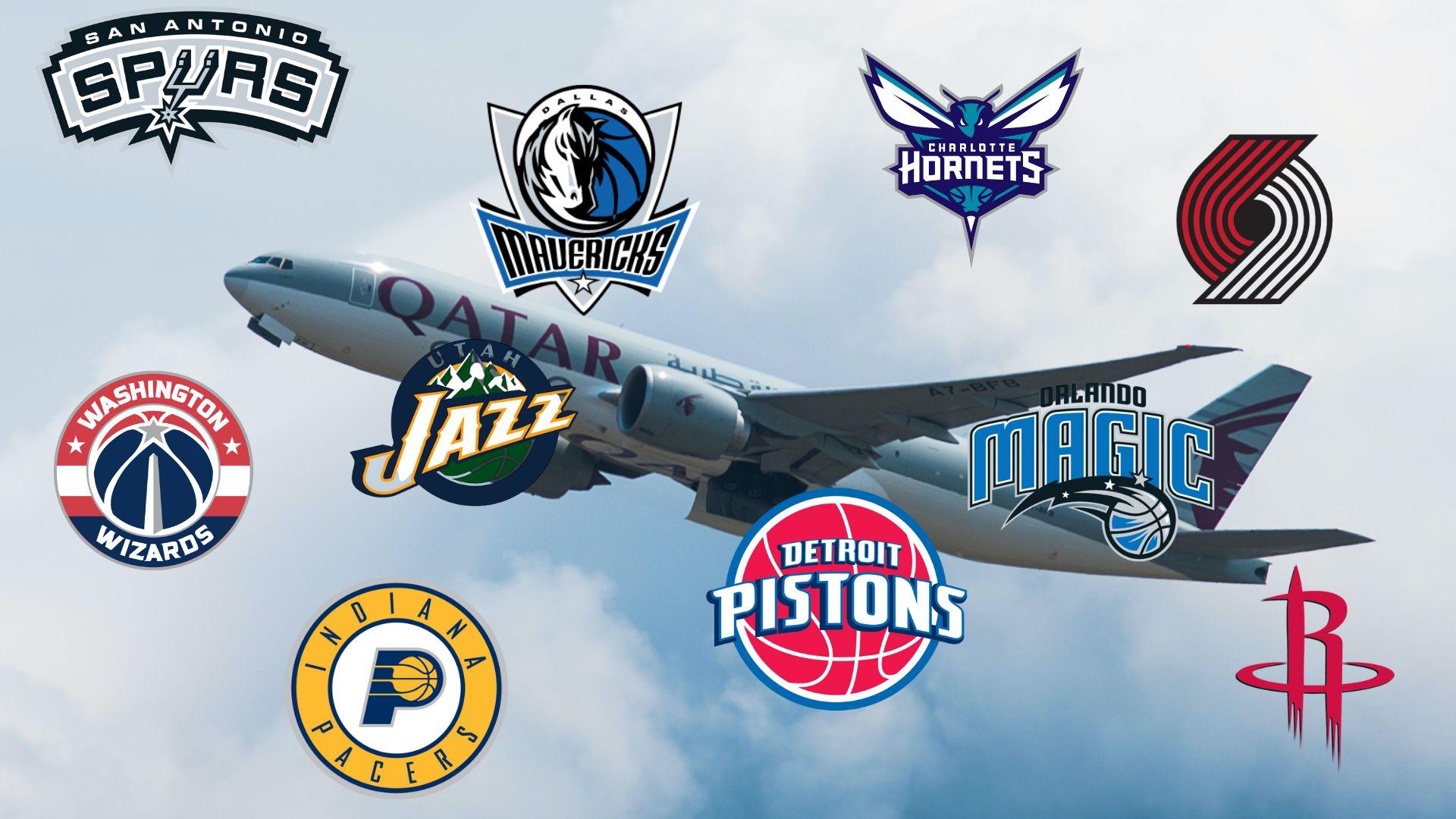 Franchises éliminées Playoffs