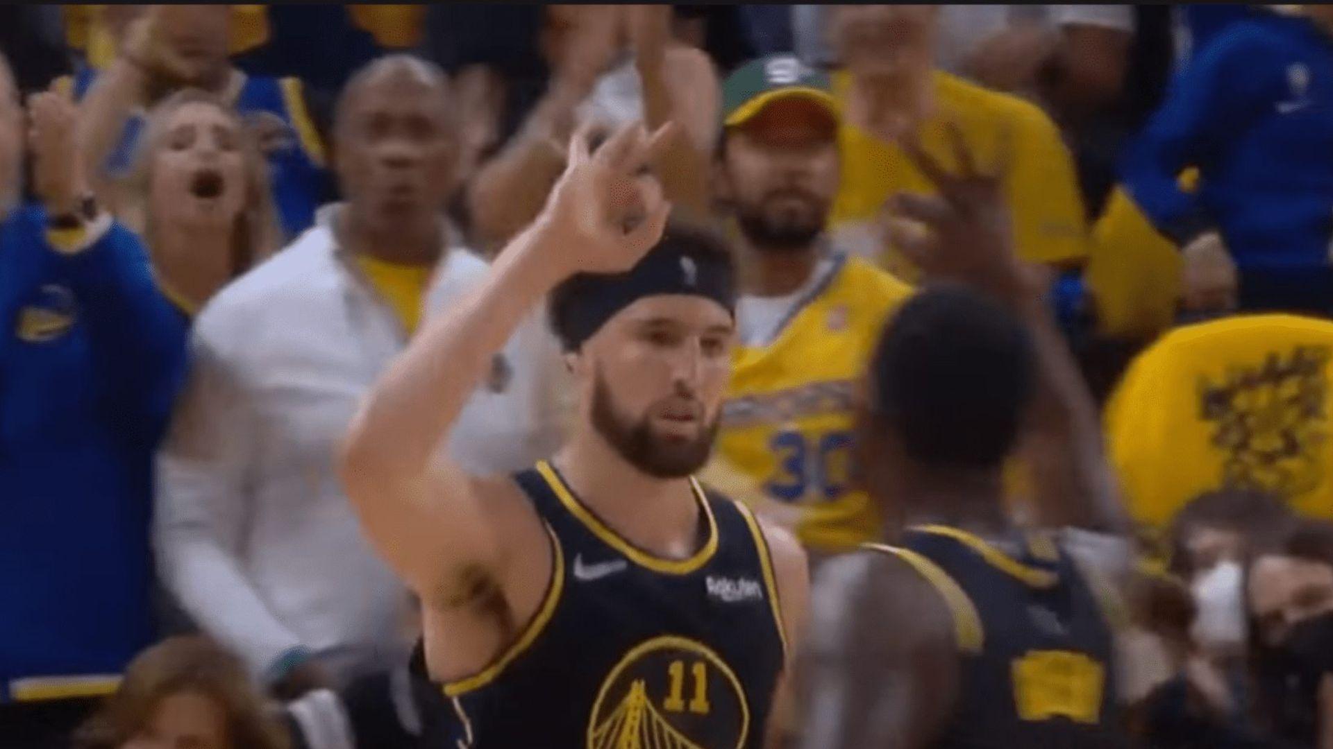 Klay Thompson record