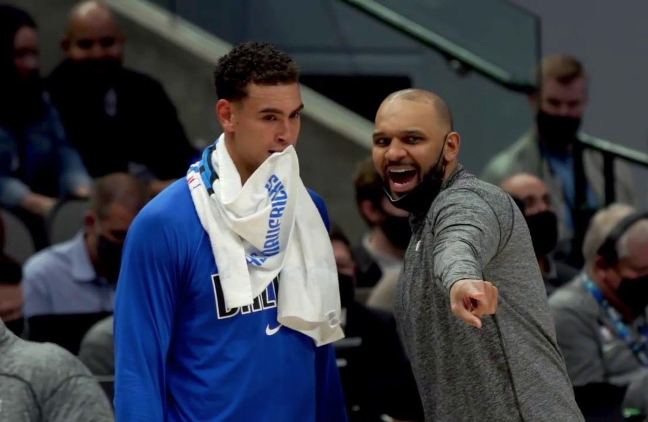 Jared Dudley Coaching