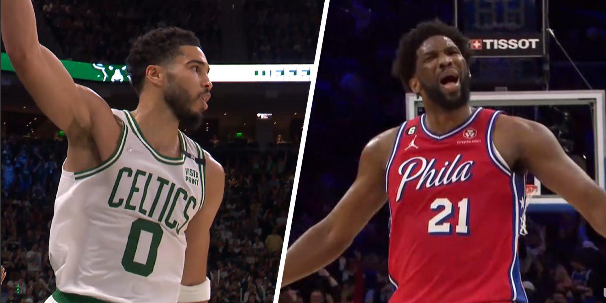 Celtics Sixers Playoffs 2023