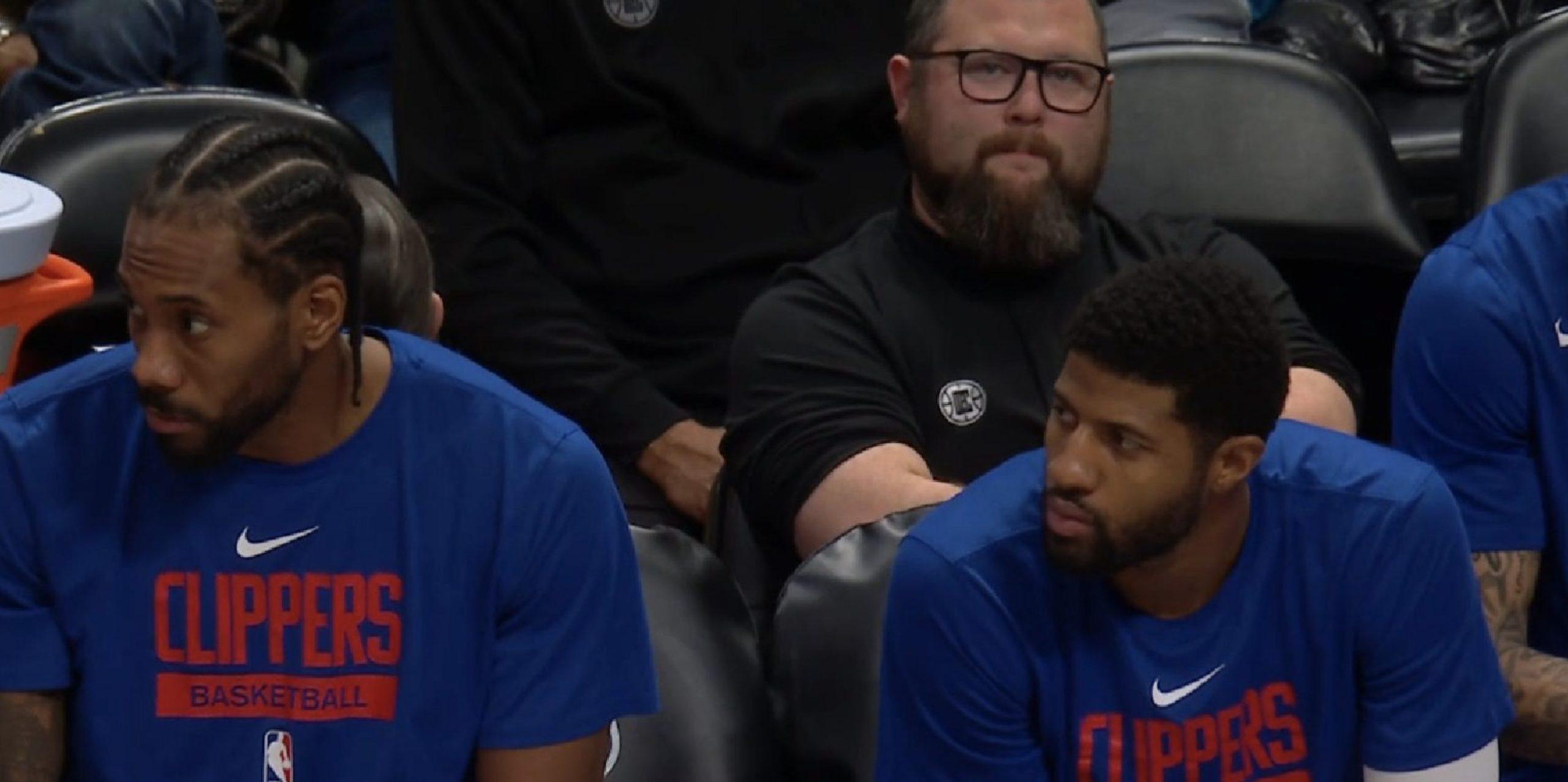 Clippers Kawhi Leonard Paul George