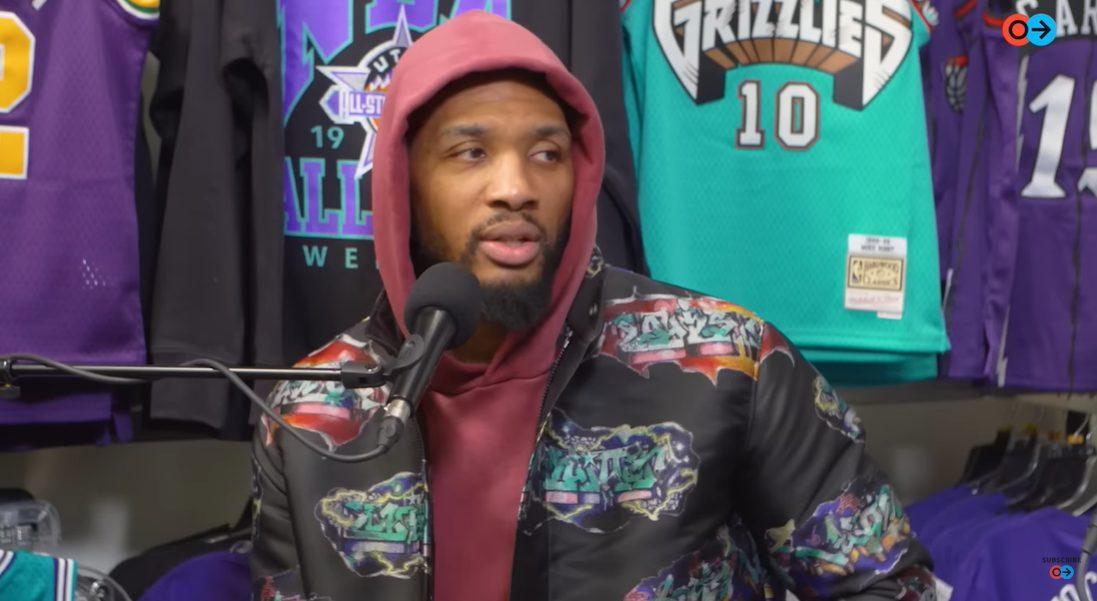 Damian Lillard 27 avril 2023