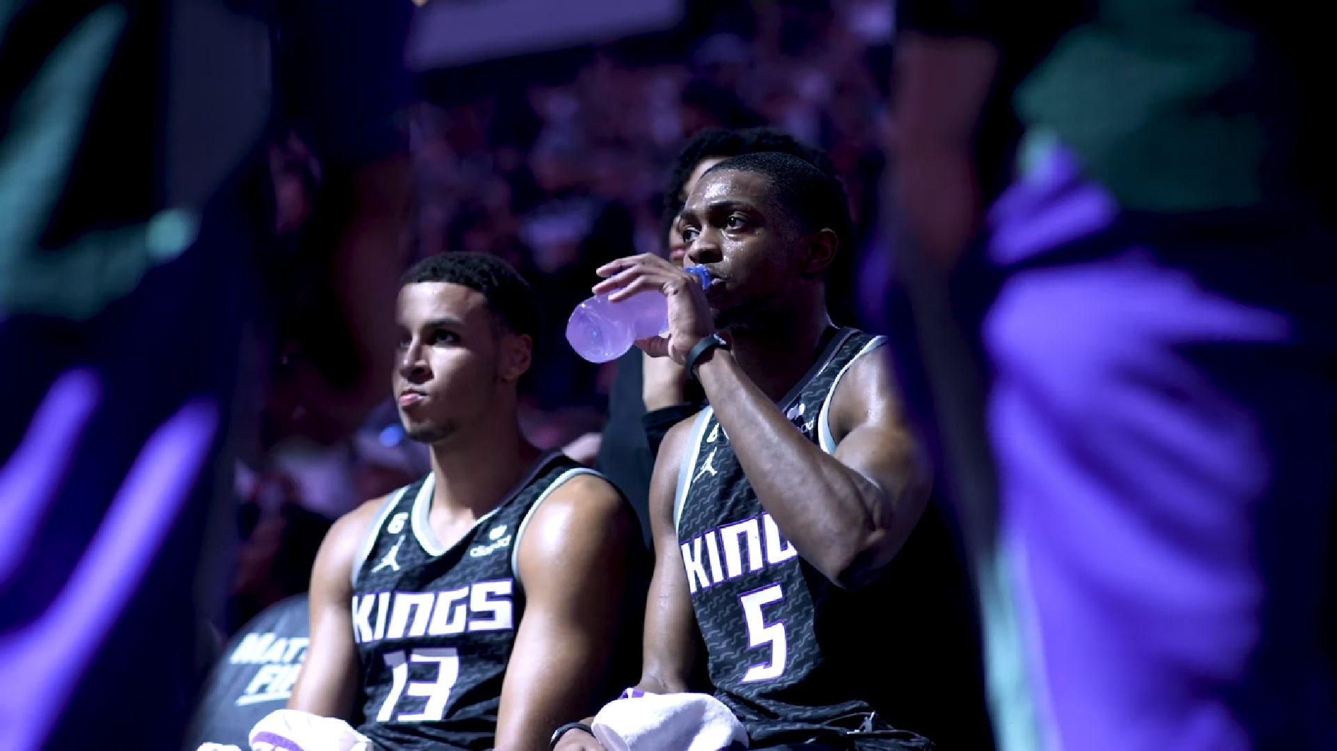 De'Aaron Fox Kings 14 avril 2023