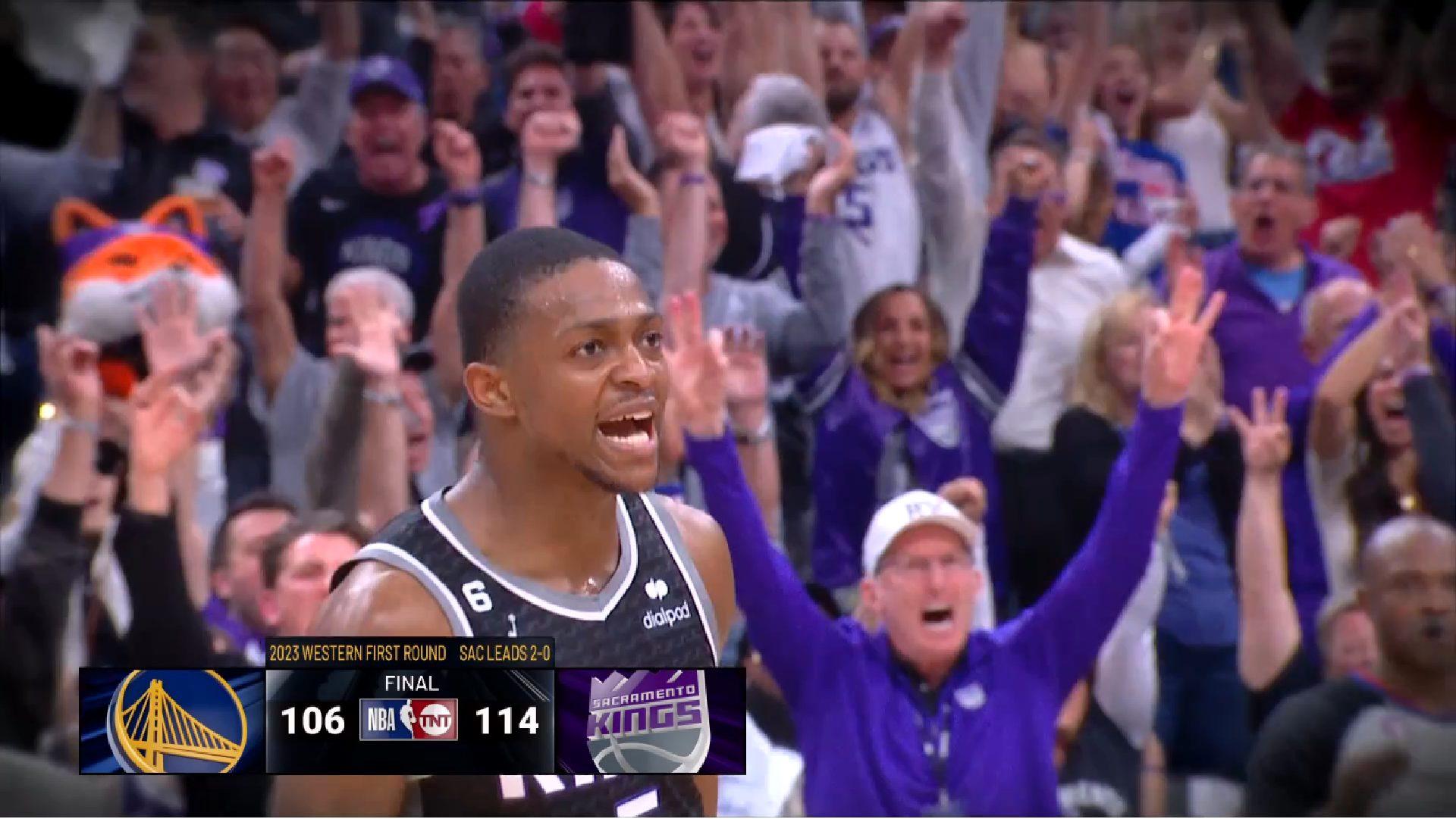 De'Aaron Fox Kings 18 avril 2023