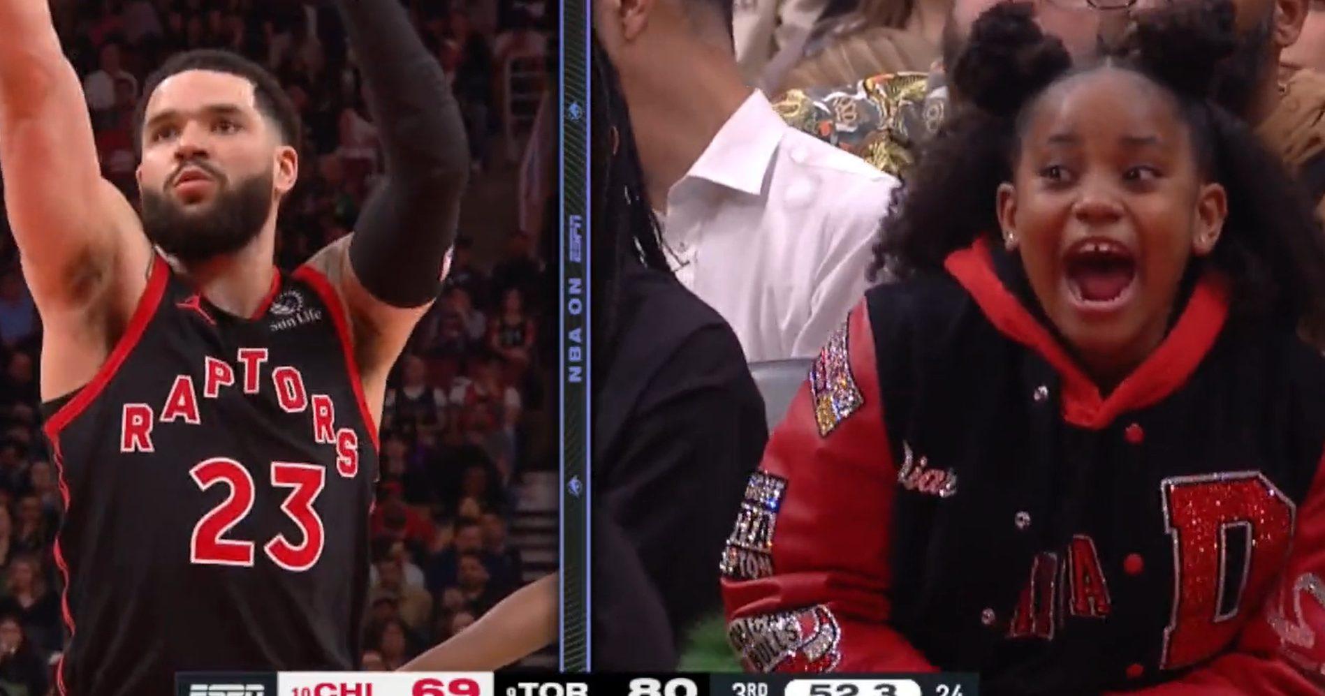 DeRozan fille 13 avril 2023