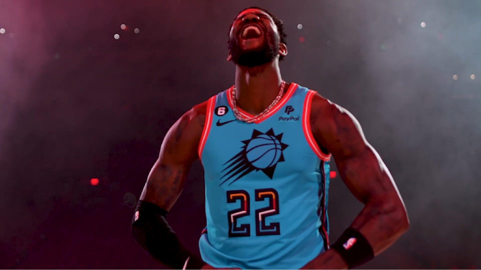 Deandre Ayton Suns 5 avril 2023