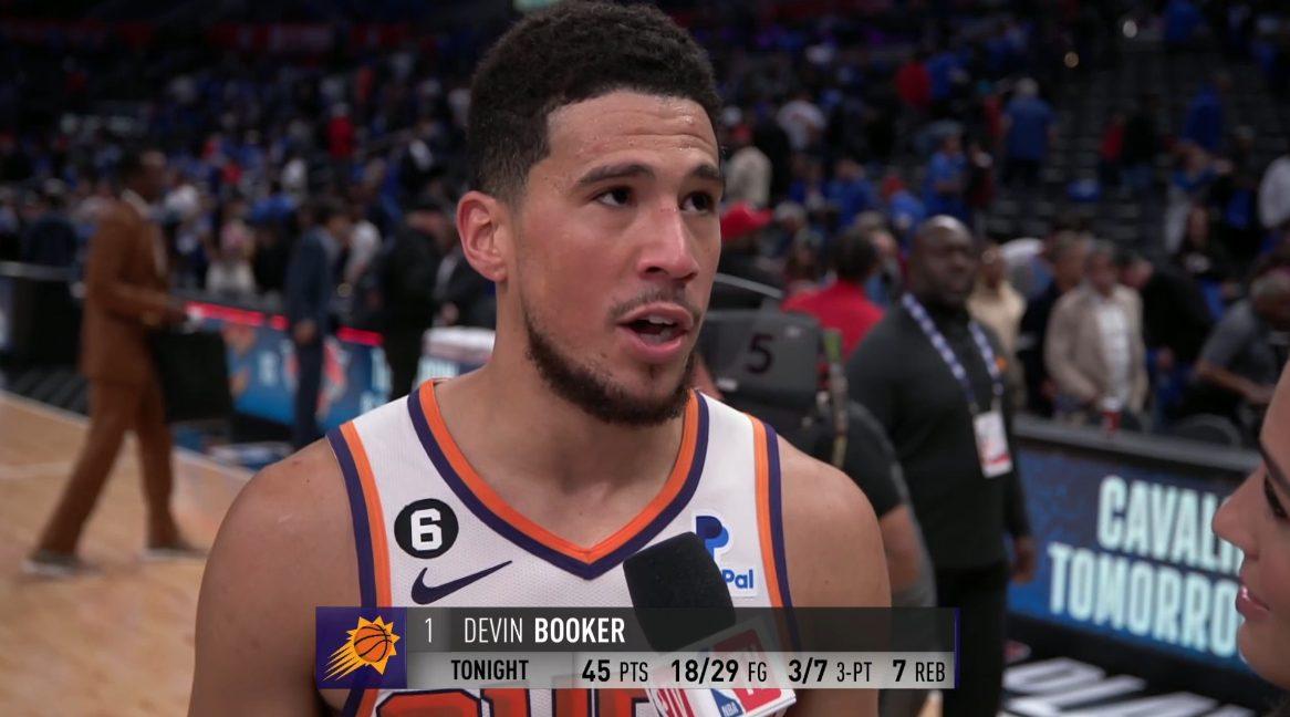 Devin Booker 21 avril 2023