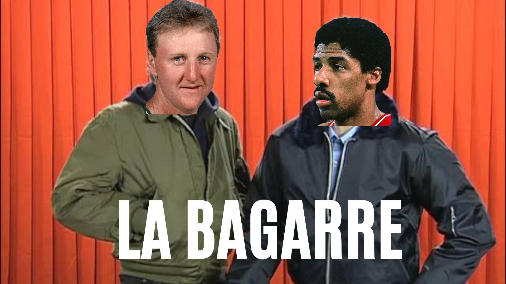 Larry Bird Julius Erving